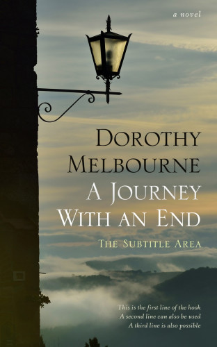 3D mockup of Bitter #818 - Premade Literary Fiction Book Cover