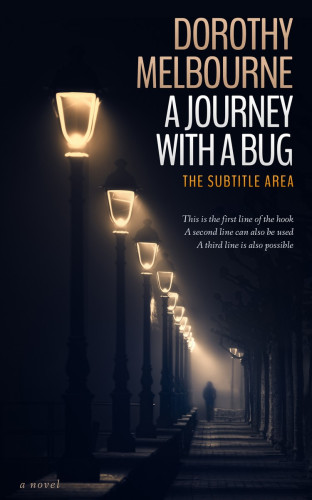 3D mockup of Vulcan #820 - Premade Mystery & Thriller & Suspense Book Cover