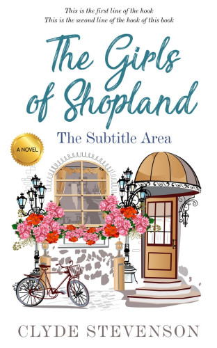 3D mockup of Quicksand #848 - Premade Travel Book Cover