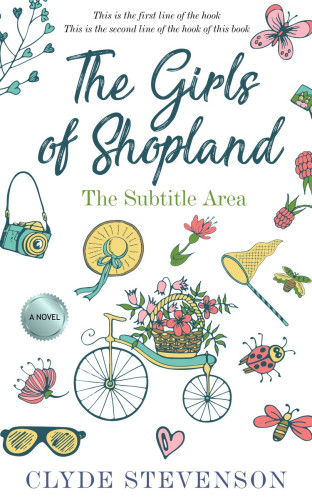 3D mockup of William #849 - Premade Travel Book Cover