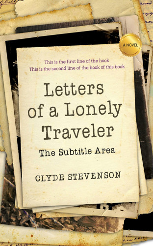 3D mockup of Chamois #851 - Premade Poetry Book Cover