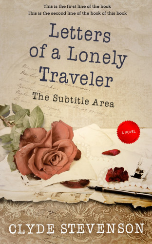 3D mockup of Vanilla #859 - Premade Romance Book Cover