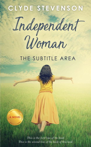 3D mockup of Pine Glade #867 - Premade Teen & Young Adult Book Cover