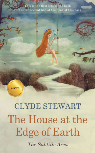 3D mockup of Eagle #928 - Premade Fantasy Book Cover