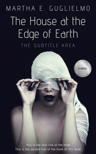 3D mockup of Steel Gray #938 - Premade Horror Book Cover