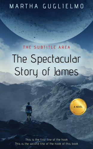 3D mockup of San Juan #943 - Premade Science Fiction Book Cover