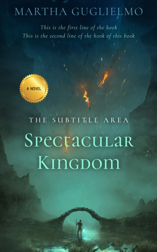 3D mockup of Plantation #949 - Premade Fantasy Book Cover