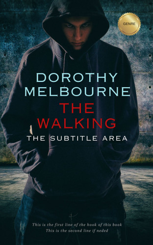 3D mockup of Firefly #966 - Premade Mystery & Thriller & Suspense Book Cover