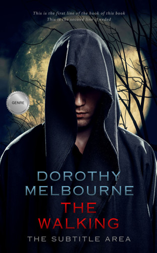 3D mockup of Vulcan #967 - Premade Horror Book Cover