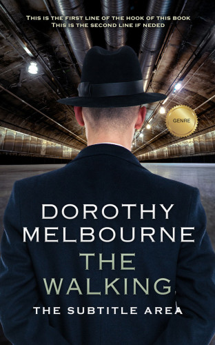 3D mockup of Woodsmoke #990 - Premade Action & Adventure Book Cover