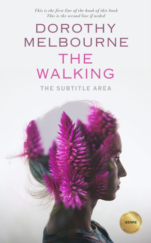 3D mockup of Matterhorn #1000 - Premade Chick Lit Book Cover