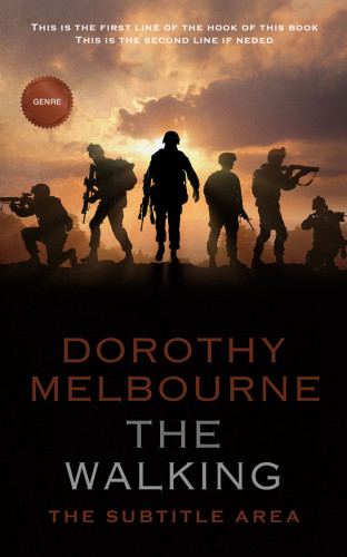 3D mockup of Muddy Waters #1006 - Premade Historical Book Cover