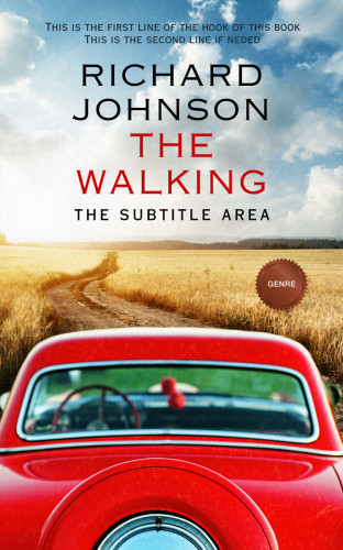 3D mockup of Pumice #1020 - Premade Travel Book Cover