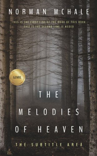 3D mockup of Merlin #1043 - Premade Mystery & Thriller & Suspense Book Cover