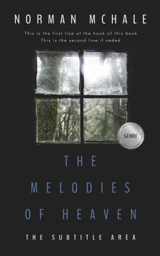 3D mockup of Tuatara #1046 - Premade Literary Fiction Book Cover