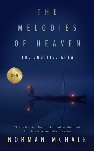 3D mockup of Blue Zodiac #1054 - Premade Mystery & Thriller & Suspense Book Cover