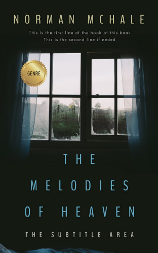 3D mockup of Heavy Metal #1058 - Premade Literary Fiction Book Cover