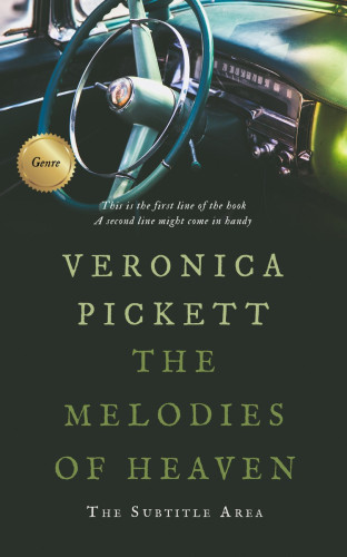 3D mockup of Heavy Metal #1074 - Premade Historical Book Cover