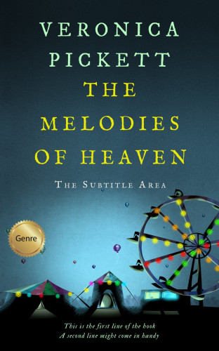 3D mockup of Te Papa Green #1075 - Premade Surreal Book Cover