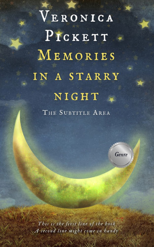 3D mockup of Mako #1095 - Premade Abstract Book Cover