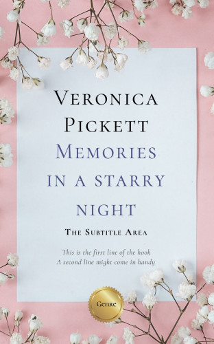 3D mockup of Bon Jour #1123 - Premade Romance Book Cover