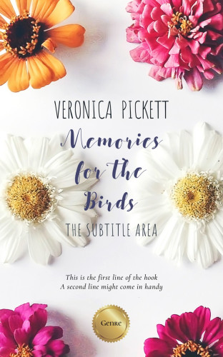 3D mockup of Pampas #1142 - Premade Romance Book Cover