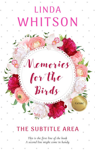 3D mockup of Oyster Pink #1150 - Premade Romance Book Cover