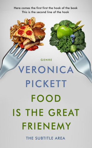 3D mockup of Quill Gray #1160 - Premade Health & Mind & Body Book Cover