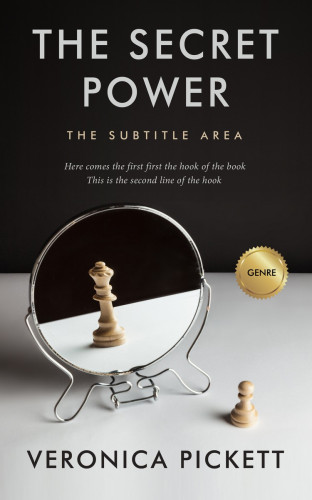 3D mockup of Cocoa Brown #1164 - Premade Self-Improvement & Self-Help Book Cover