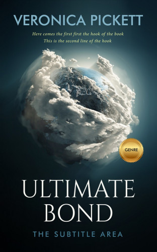 3D mockup of Timber Green #1180 - Premade Nature Book Cover