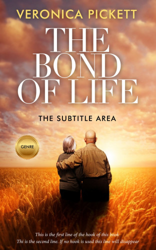 3D mockup of Twine #1189 - Premade Romance Book Cover