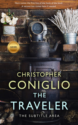 3D mockup of Coral Reef #1251 - Premade Historical Book Cover