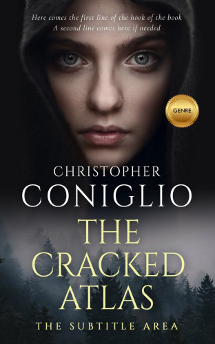 3D mockup of Shark #1270 - Premade Mystery & Thriller & Suspense Book Cover