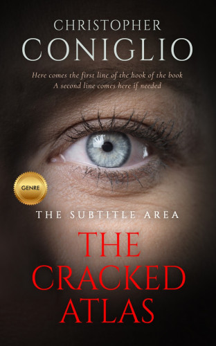 3D mockup of Cocoa Brown #1272 - Premade Mystery & Thriller & Suspense Book Cover