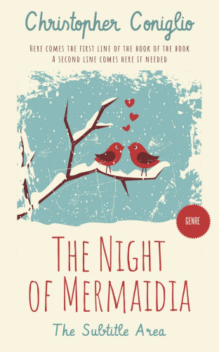 3D mockup of Linen #1278 - Premade Romance Book Cover