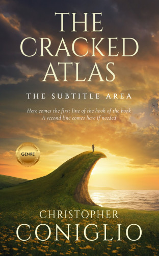 3D mockup of Mondo #1286 - Premade Fantasy Book Cover