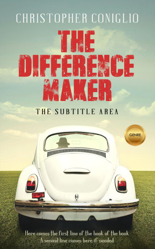 3D mockup of Coriander #1295 - Premade Travel Book Cover