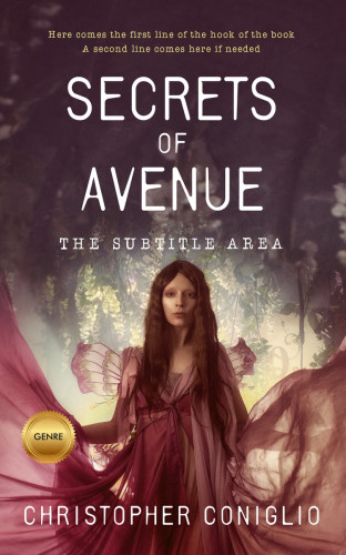 3D mockup of Livid Brown #1304 - Premade Fantasy Book Cover