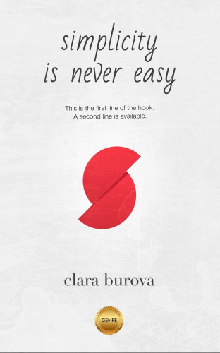 3D mockup of Gallery #1347 - Premade Business Book Cover