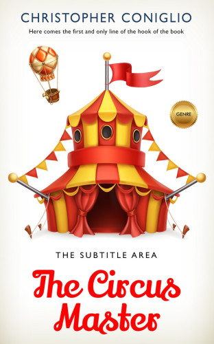 3D mockup of Thunderbird #1370 - Premade Travel Book Cover