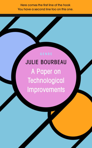 3D mockup of Apricot #1395 - Premade Business Book Cover