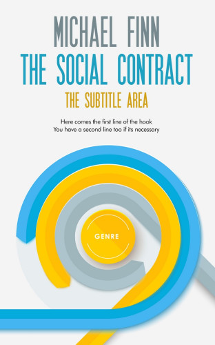 3D mockup of Scooter #1408 - Premade Business Book Cover