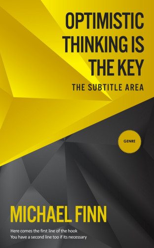 3D mockup of Corn #1416 - Premade Business Book Cover