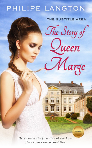 3D mockup of Mischka #1423 - Premade Romance Book Cover