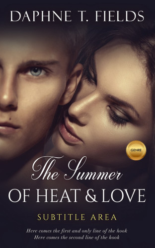 3D mockup of Thunder #1446 - Premade Romance Book Cover