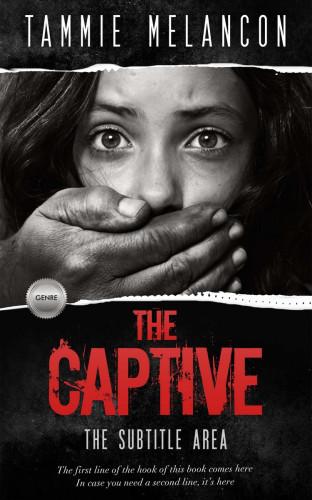 3D mockup of Oriental Pink #1481 - Premade Teen & Young Adult Book Cover