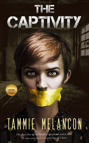 3D mockup of Oil #1483 - Premade Mystery & Thriller & Suspense Book Cover