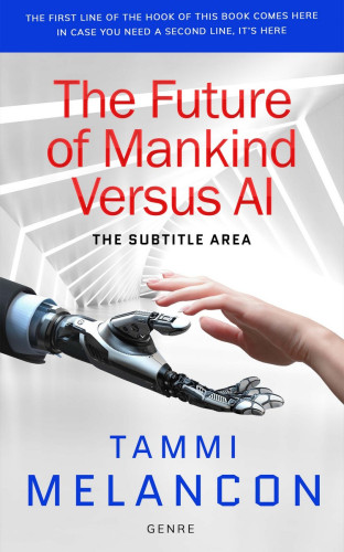 3D mockup of Alto #1499 - Premade Abstract Book Cover