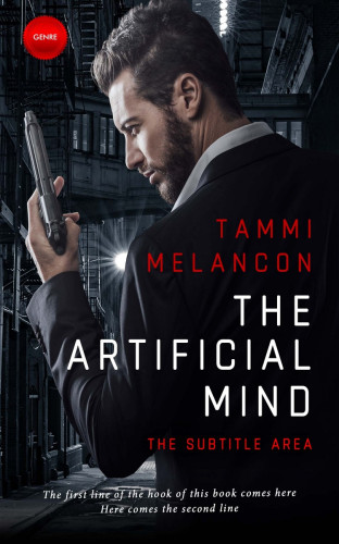 3D mockup of Woodsmoke #1517 - Premade Mystery & Thriller & Suspense Book Cover