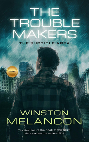 3D mockup of Firefly #1539 - Premade Business Book Cover